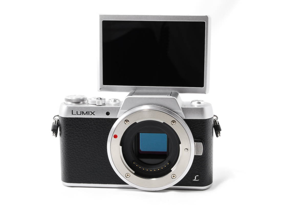 〓ジャンク品〓パナソニック Panasonic LUMIX DMC-GF7 ルミックス 本体 