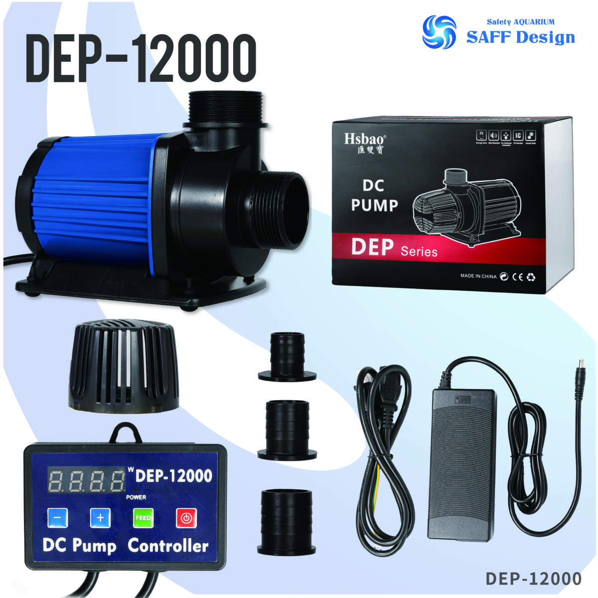 HSBAO 【1ヶ月保証付き】Hsbao社製 DEP-12000 12000L/H (JEBAO