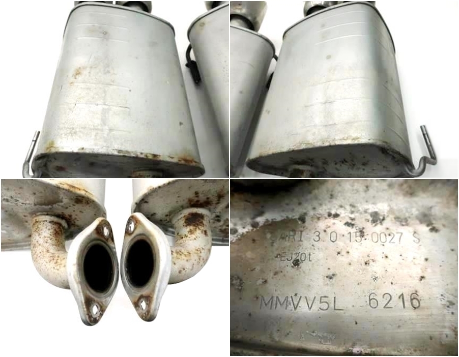 STIパーツ パフォーマンスマフラー (低背圧）WRX VAB スバル純正 STI