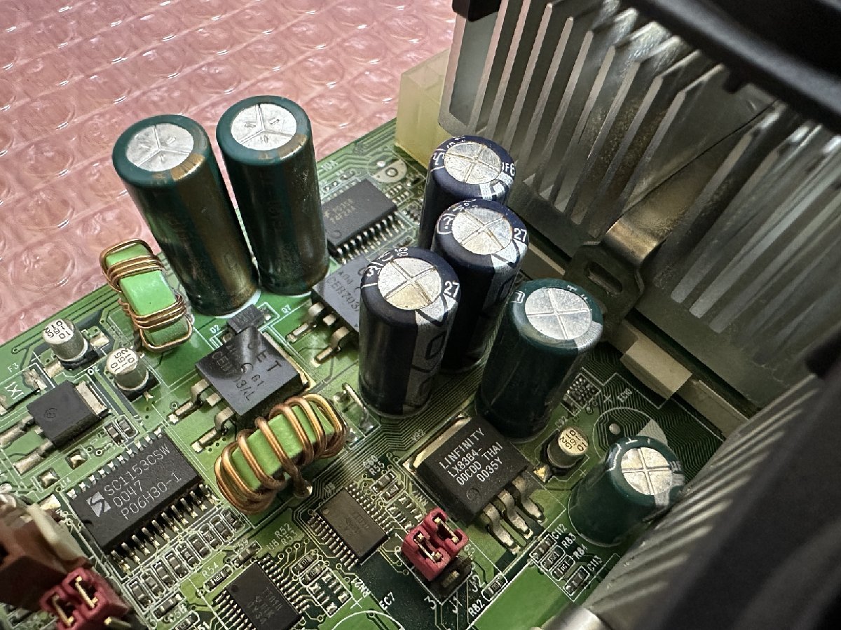 送100サイズ MSI 694D Pro VER:1.0 MS-6321 Slot1 Dual対応