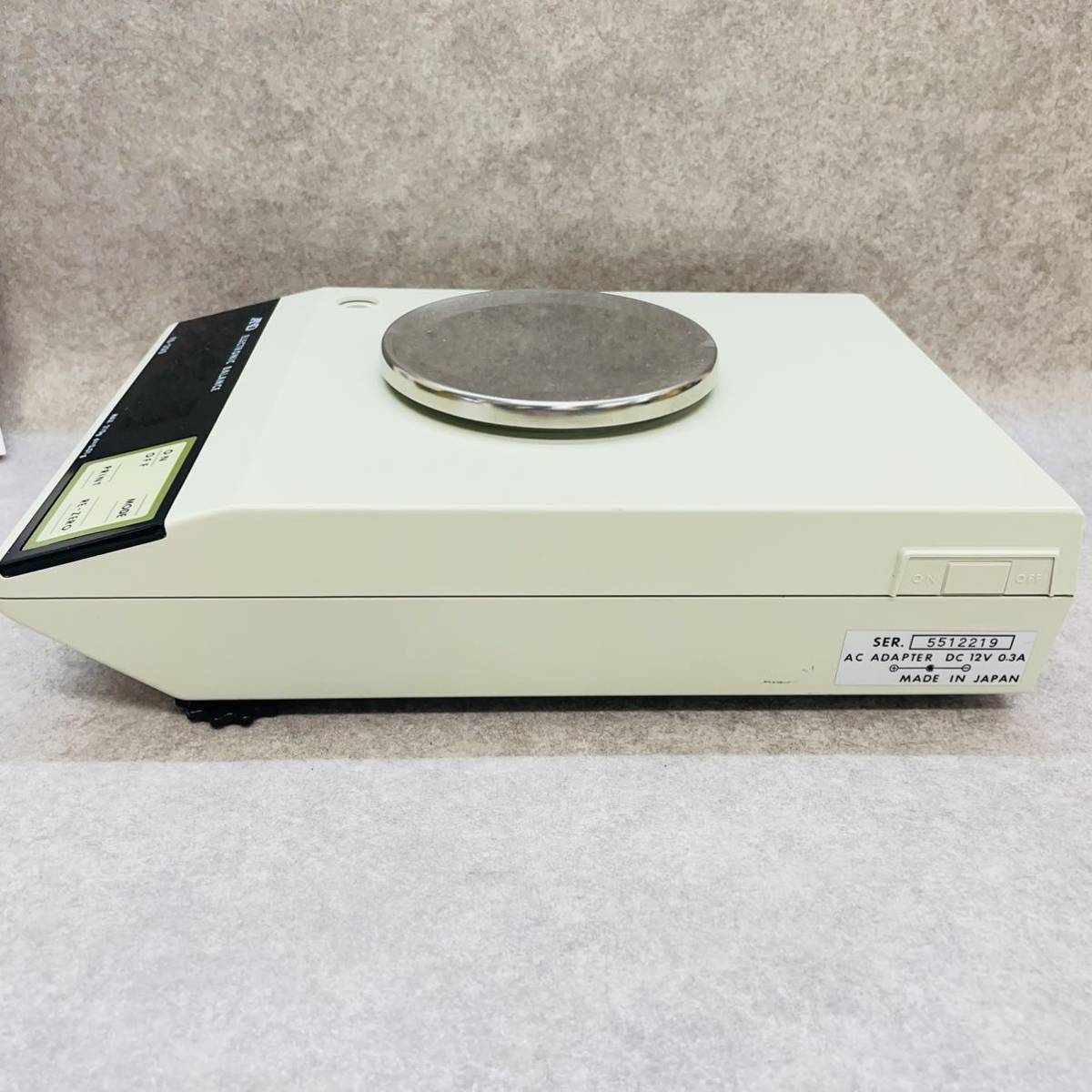 A201）エーアンドディ A＆D 電子天秤 電子はかり FB-200 (はかり 