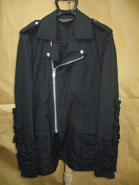 コムデギャルソン オム COMME des GARCONS HOMME PLUS 12SS フリル