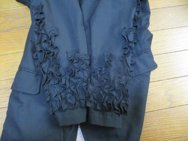 コムデギャルソン オム COMME des GARCONS HOMME PLUS 12SS フリル