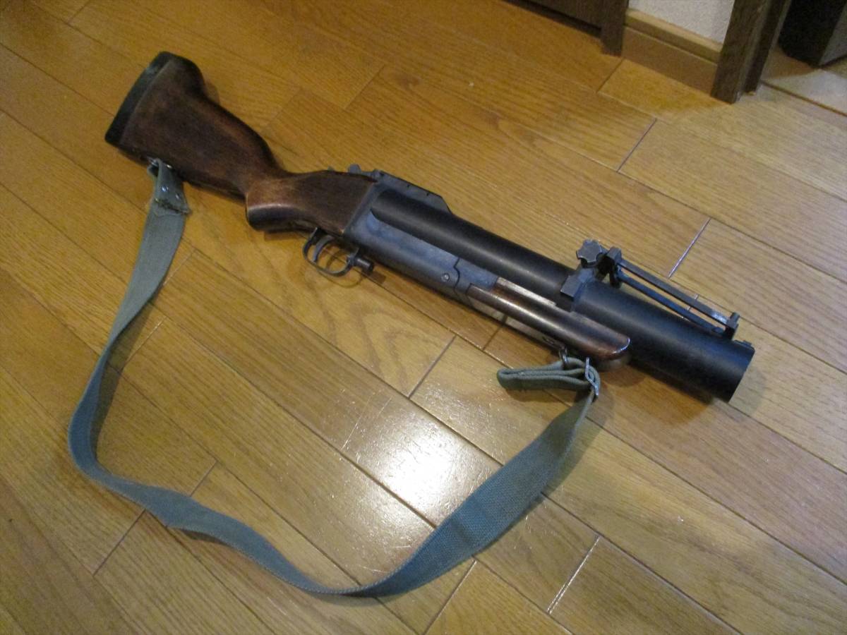M79 グレネードランチャー CAW リアルウッド ウッドストック AIRSOFT