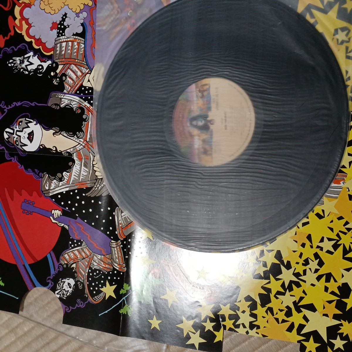 KISS Ace Frehley レコード　VIP-6579 キッス Yahoo!オークション - PROMO VIP-6579 美盤LP エース フレーリー Ace F
