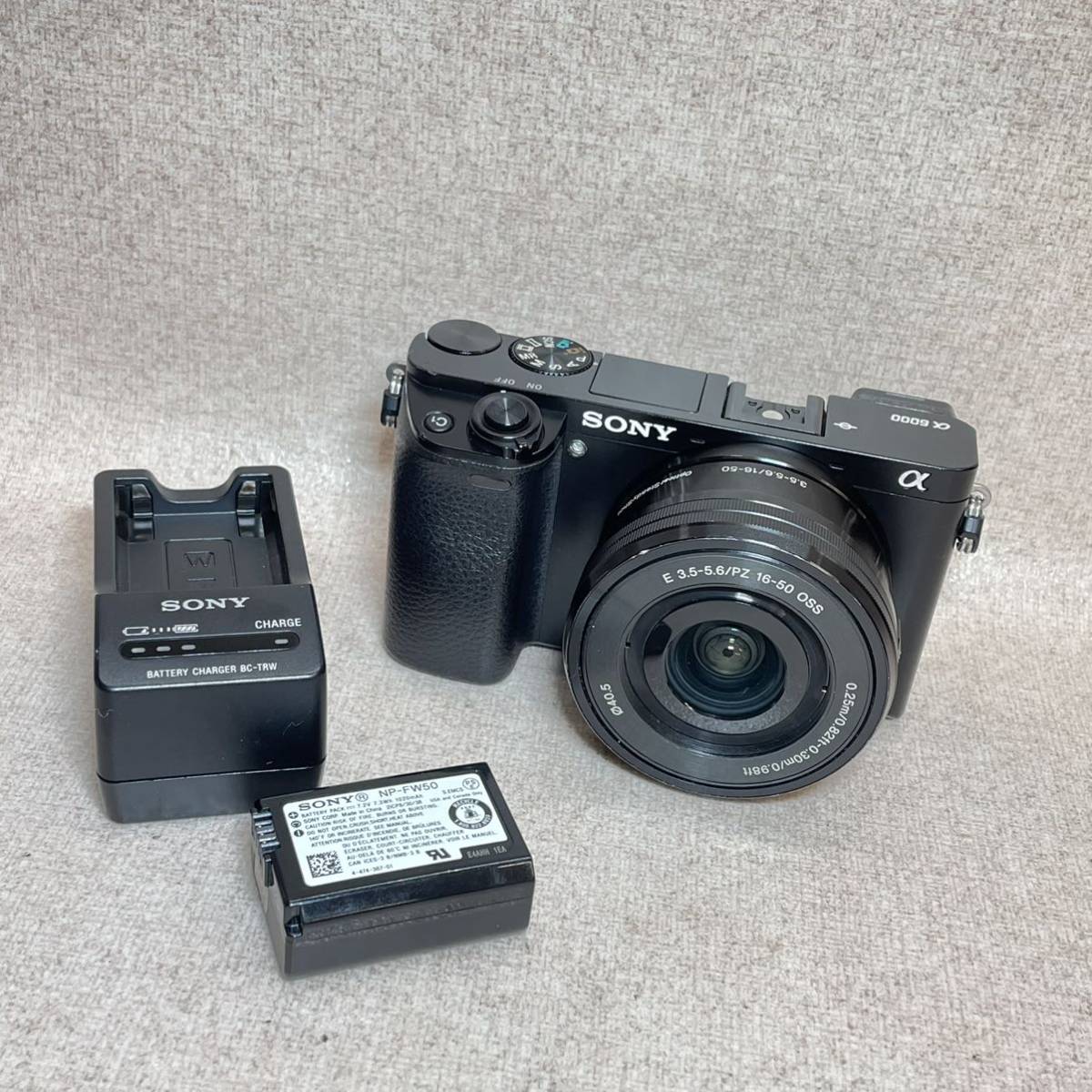 W3-1）SONY α 6000 ILCE-6000 E3.5-5.6/PZ 16-50 OSS ミラーレス一眼デジタルカメラ （58）