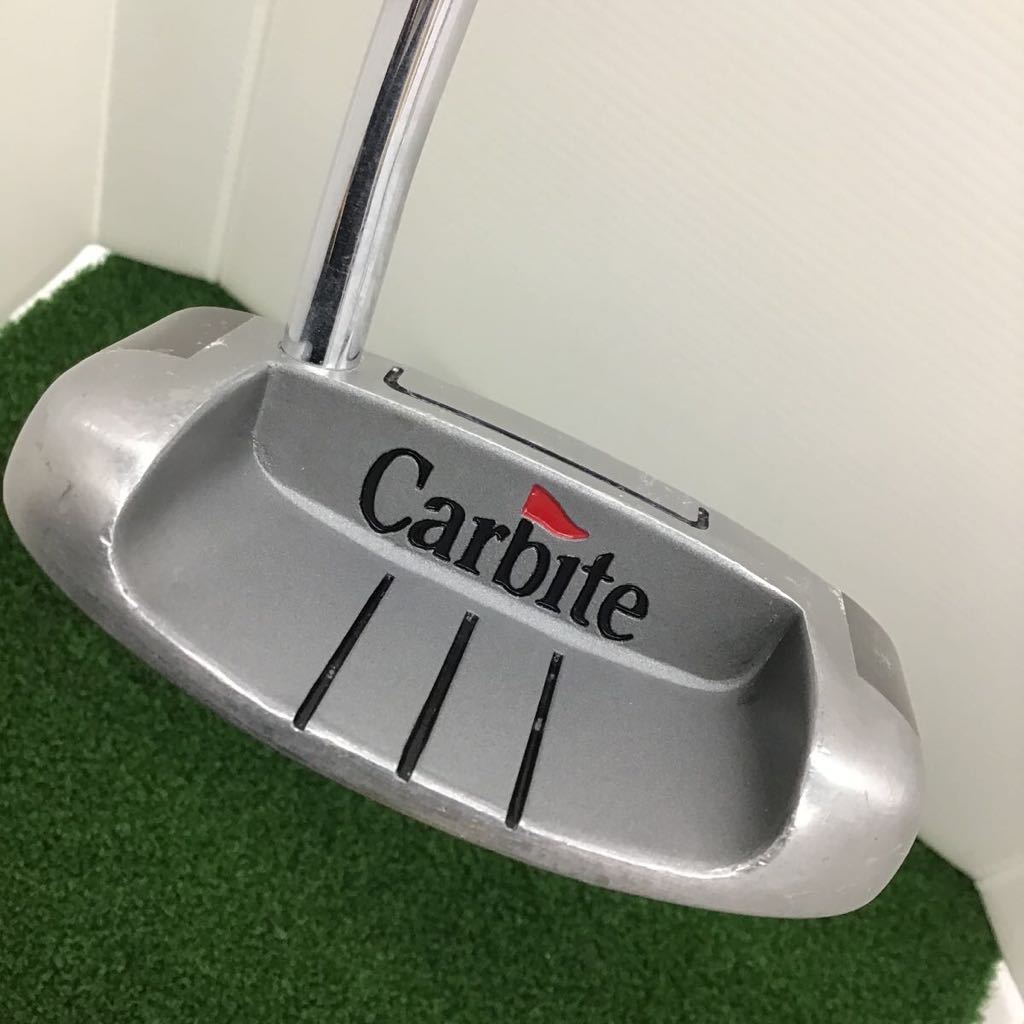 Carbite ZG パター ゴルフクラブ Carbite カーバイト ZG パター 34インチ ☆(パター)｜売買された