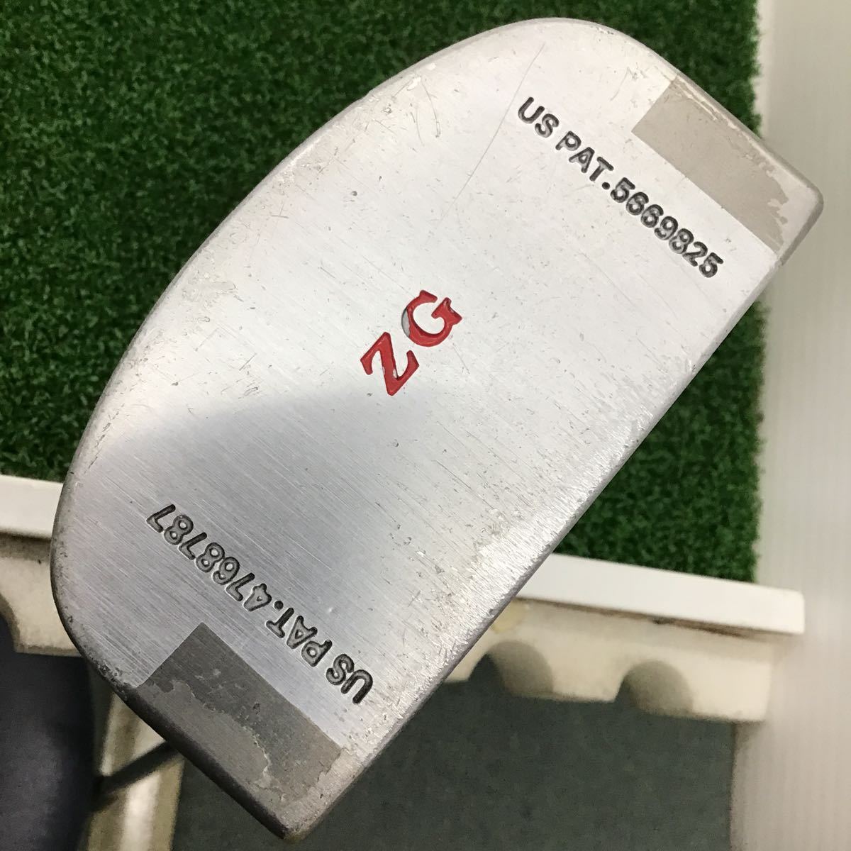 Carbite カーバイト ZG パター 34インチ ☆(パター)｜売買された