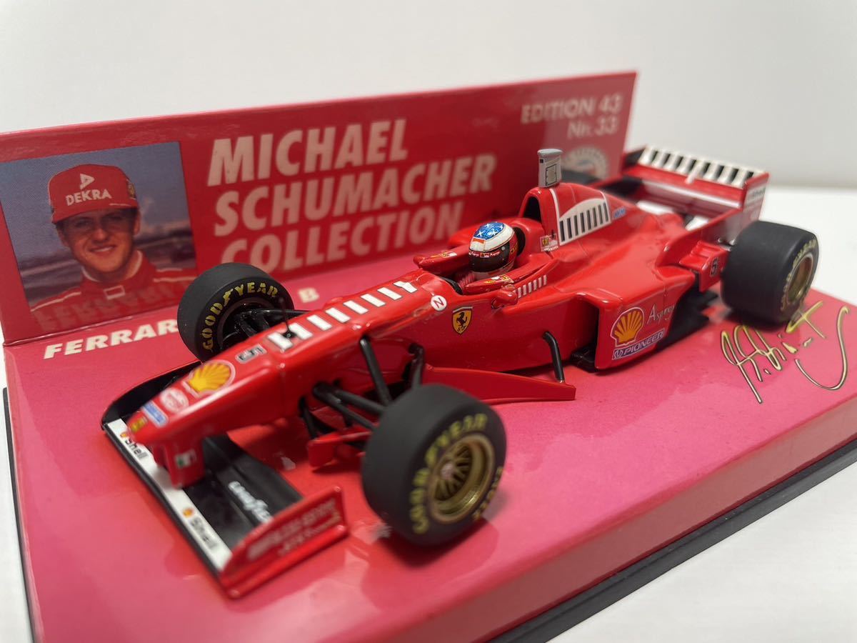 限定シューマッハ入 1/43ミニチャンプスF1ミニカー 5台まとめ売りフェラーリ ミニチャンプス 1⁄43 F1 フェラーリ | シューマッハ 0 M. コレクション