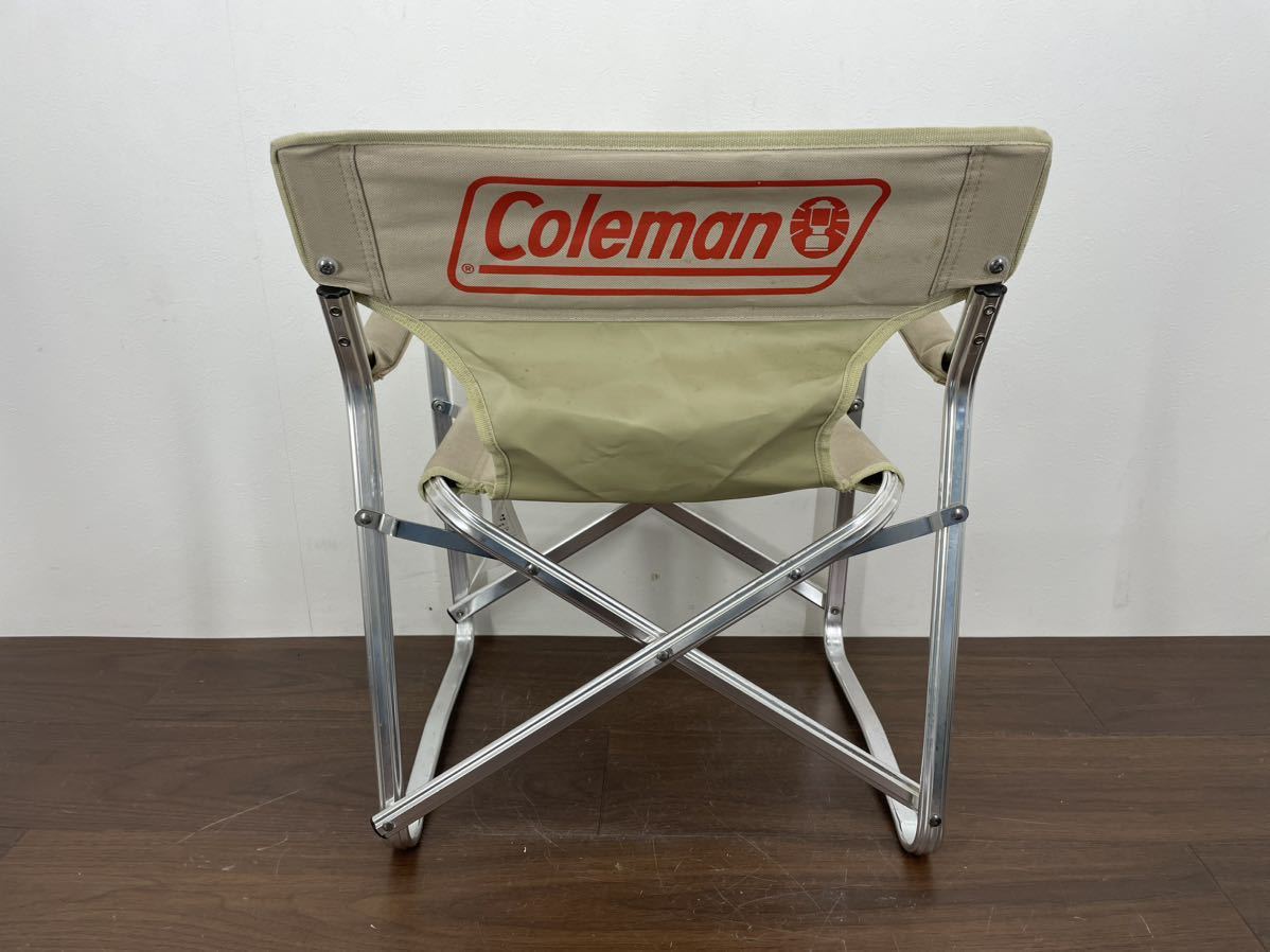 9Z32 廃盤 Coleman コールマン ミニキャプテンチェア グリーン