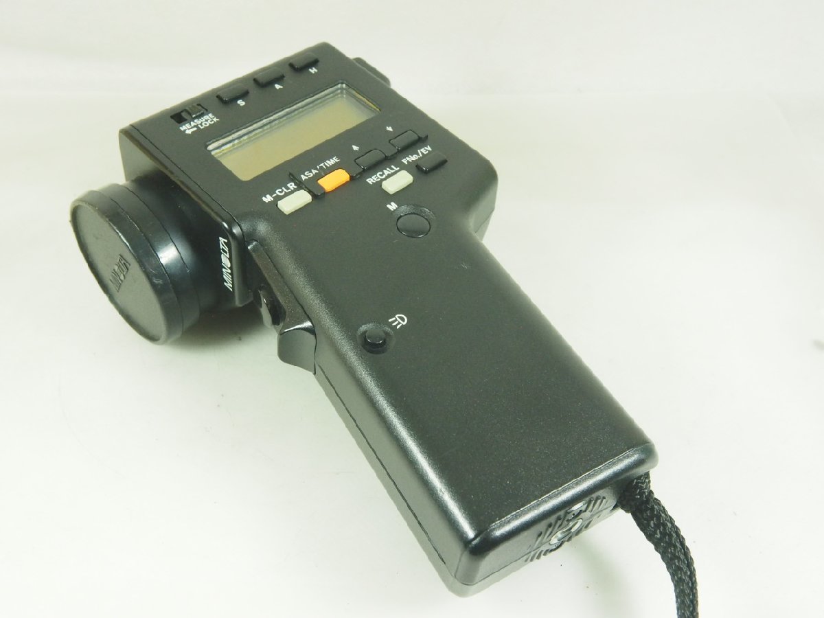 B309237良品☆ミノルタ 露出計 スポットメーター SPOTMETER M ミノルタ
