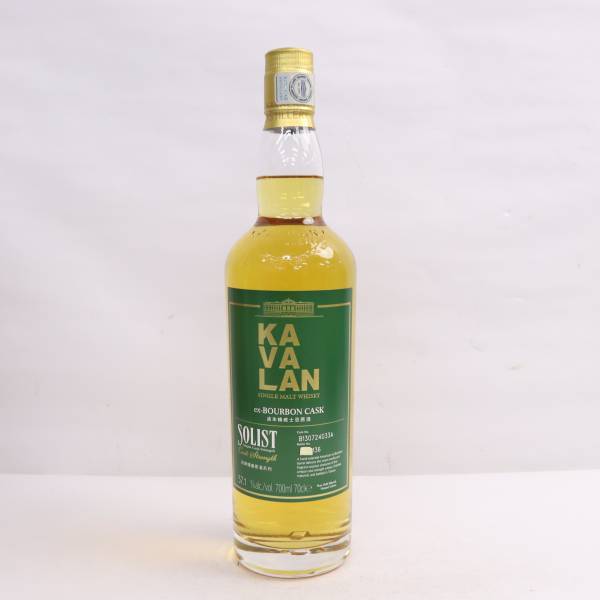 1円~KAVALAN（カバラン）ソリスト EX バーボンカスク 57.1％ 700ml