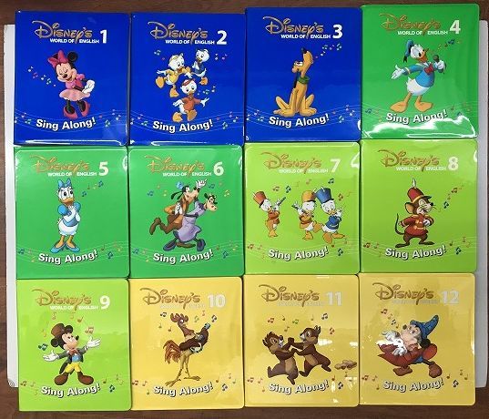 World Family English Disney ディズニー英語教材 Story and Songs 1