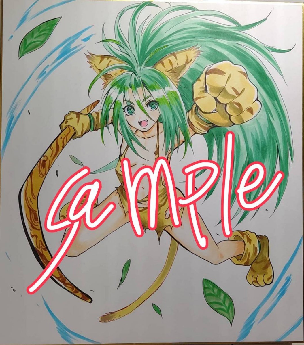 手描きイラスト【西宮硝子】聲の形☆