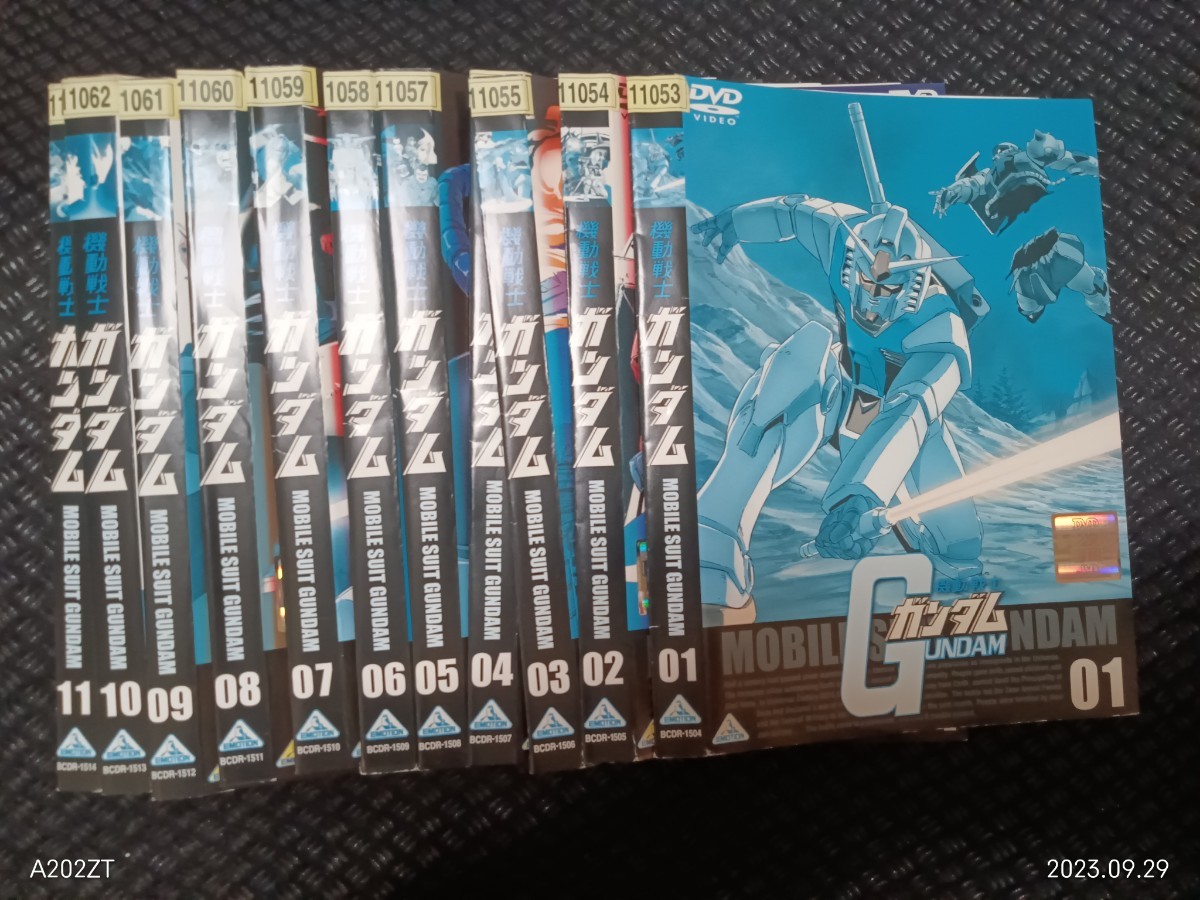 機動戦士ガンダム : 全11巻セット | DVD [DVD] 機動戦士 ファースト 
