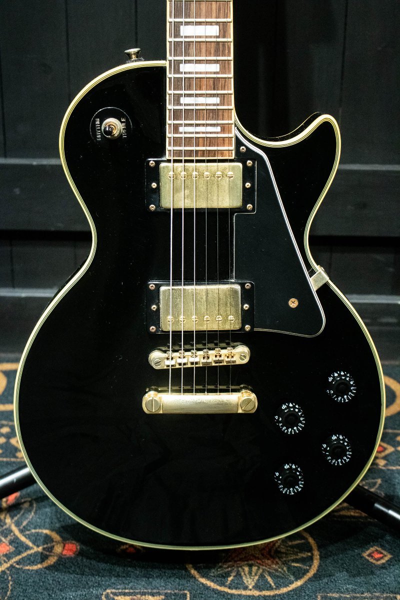 ♪Epiphone Les Paul custom エピフォン レスポールカスタム 黒