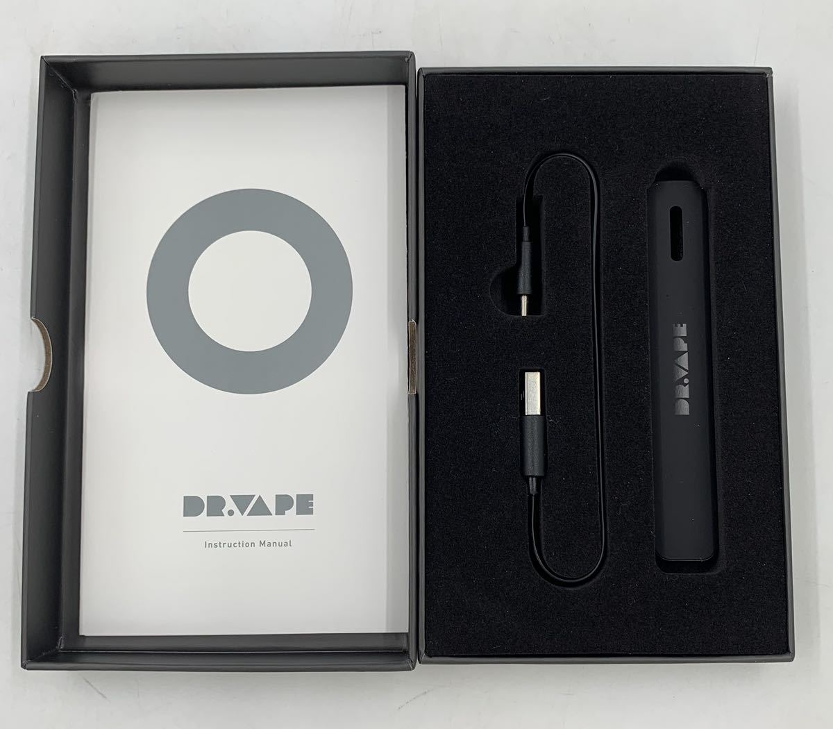 DR.VAPE ドクターベイプ Model2 ブラック 本体 電子タバコ USBケーブル 