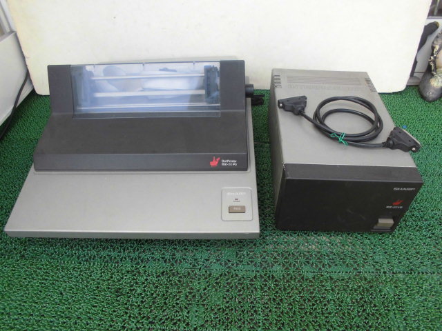 現状品 レア ビンテージ SHARP MZ-80K用 インターフェースユニット MZ 