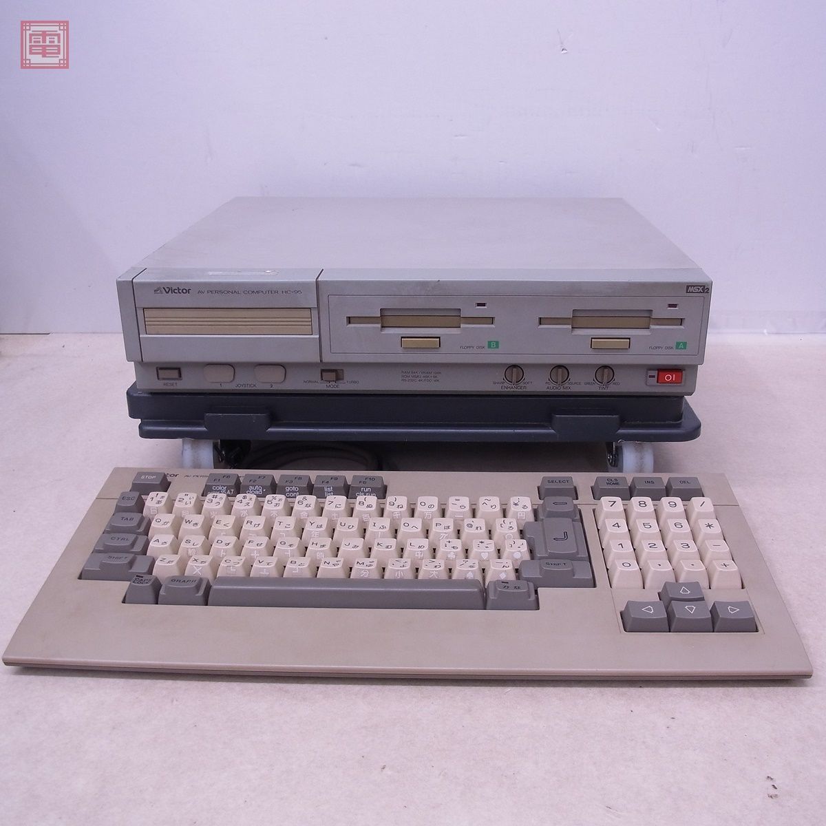 Victor - MSX2 Yahoo!オークション AVパーソナルコンピュータ ビクター