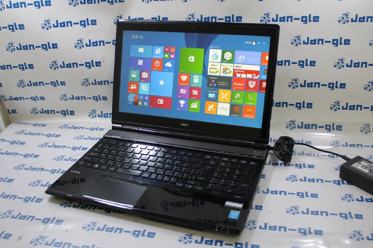 関西 NEC LaVie L LL850/SSB PC-LL850SSB 格安1円スタート!! この機会