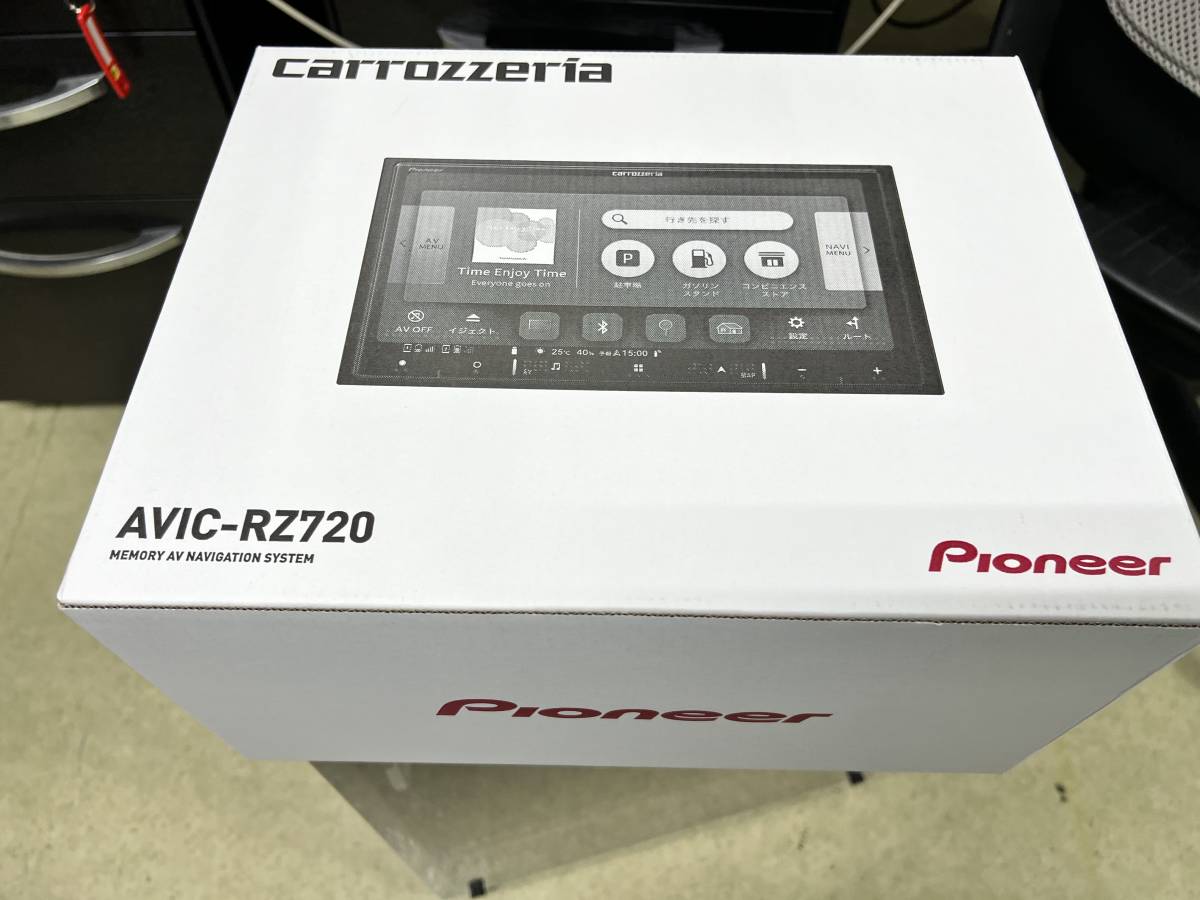  AVIC-RZ720 カロッツェリア 楽ナビ 7V型フルHD 180mm2DIN AV一体型メモリーナビゲーション フルセグ地デジ/DVD/HDMI/Wi-Fi/Bluetooth(メモリーナビ)｜売買されたオークション情報、yahooの商品情報をアーカ メモリーナビ