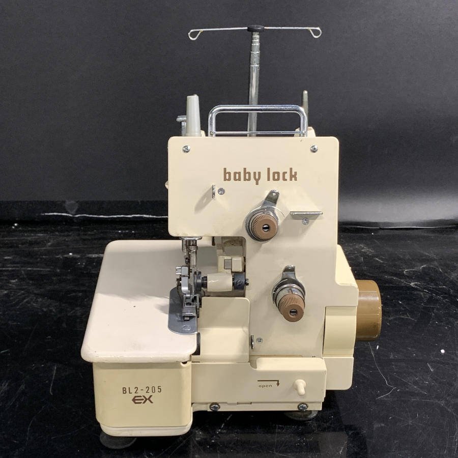 baby lock ベビーロック JUKI BL2-205EX ロックミシン＊現状品