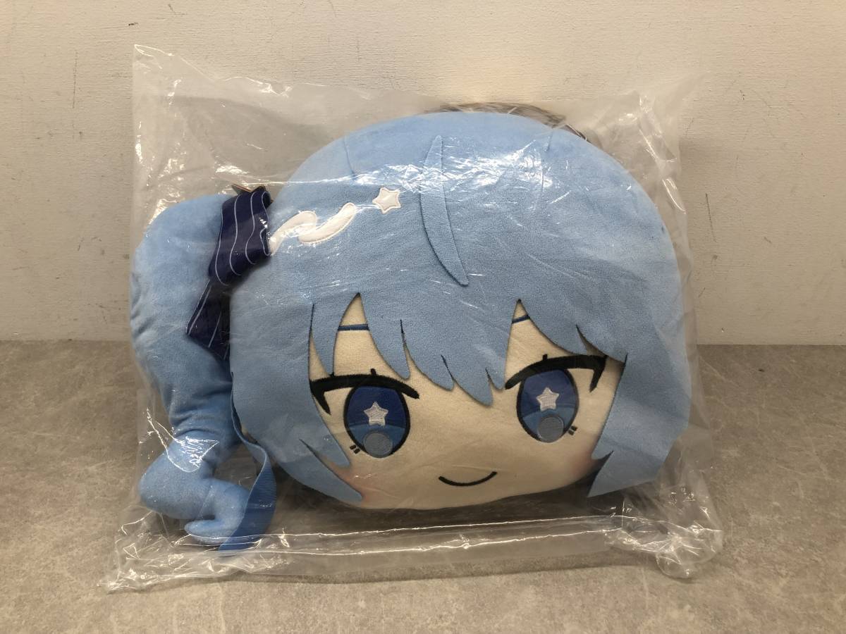 081　I)　再出品 ホロライブ　星街すいせい　誕生日＆活動５周年記念　すいちゃんクッション　【未開封】