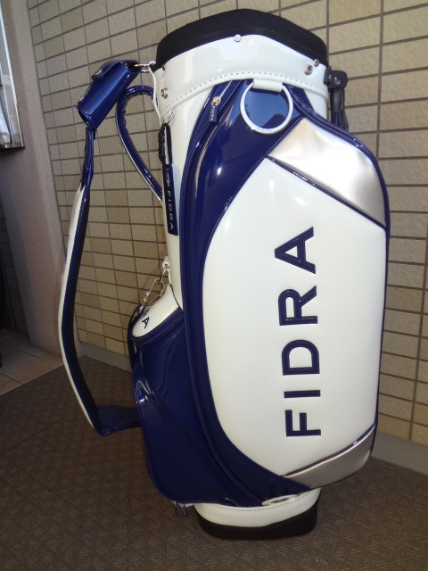 FIDRA フィドラ キャディバッグ 中古品 レアモデル 売切 レアモデル