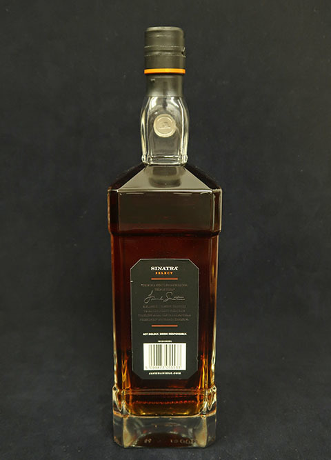 古酒 (19) 未開栓 JACK DANIEL'S ジャックダニエル SINATRA SELECT
