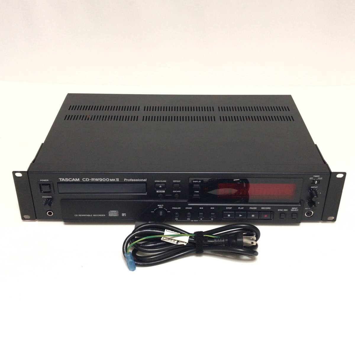 DENON DCD-1500AE CD/SACDプレーヤー ジャンク 部品取り J-1900