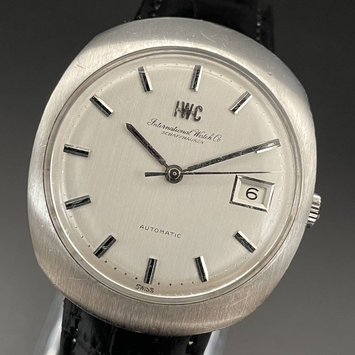 シャフハウゼン IWC 1円☆アンティーク◎稼働IWC メンズ自動巻き 極美 