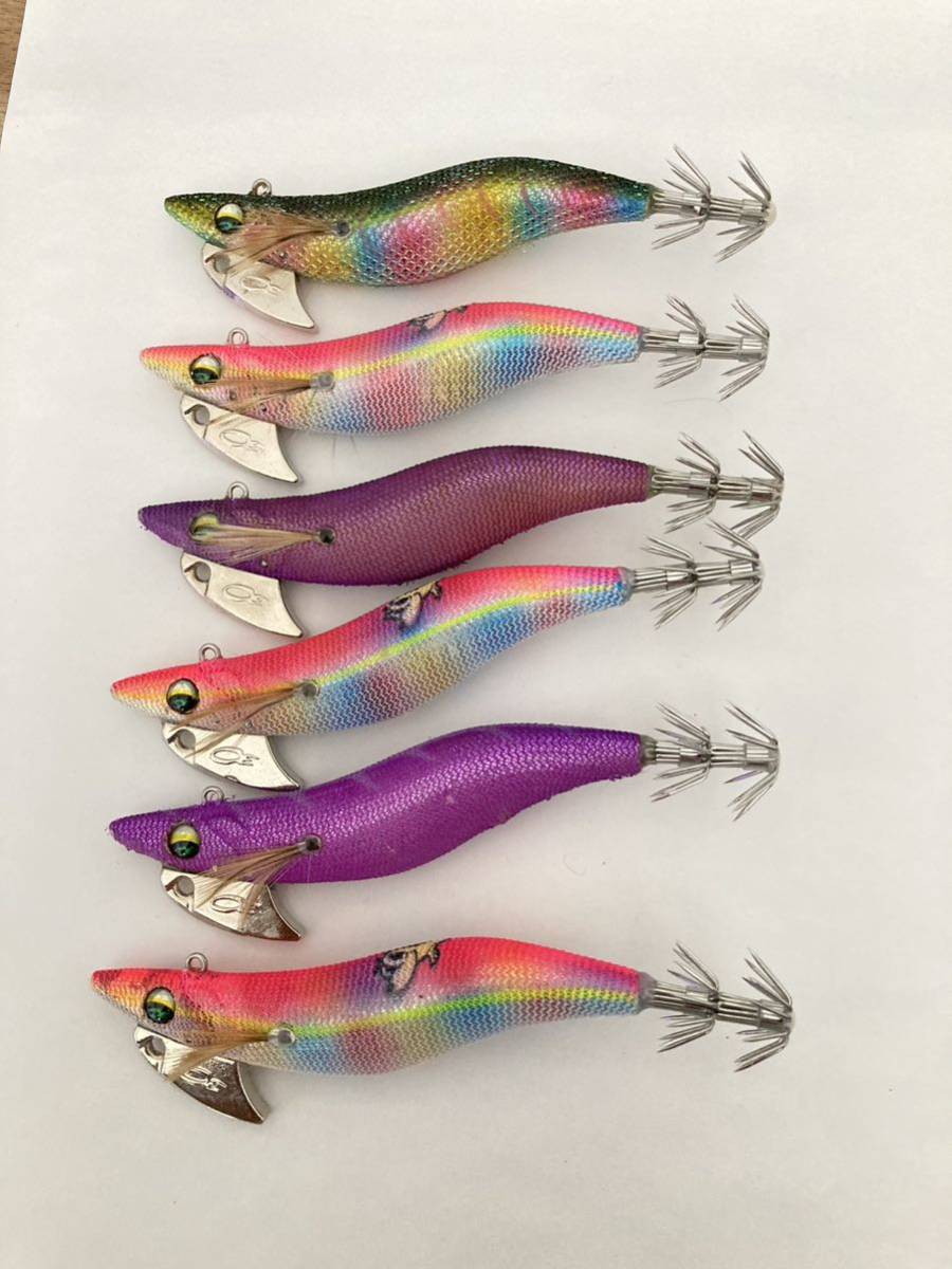 エメラルダスボート 3.0号 25g 6本☆ダイワ ☆ティップラン エメラルダスボート 3.0号 25g 6本☆ダイワ ☆ティップラン