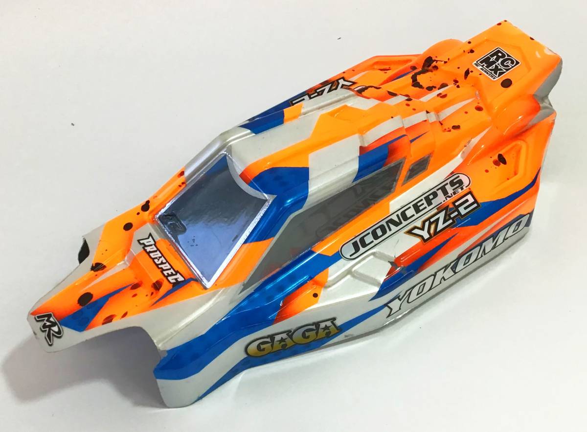 ヨコモ YZ2用 F2塗装済みボディ 塗装済み未使用品 ヨコモ YZ-2シリーズ用 F2 ボディ 塗装済み ライト