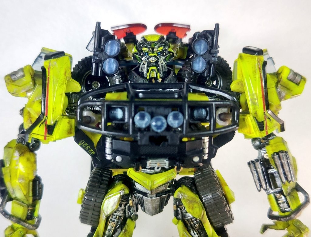 トランスフォーマー マスターピース MPM ラチェット アイアンハイド
