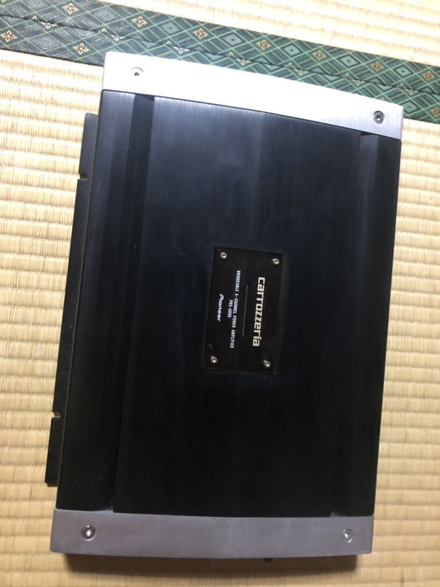 PRS-A900 カロッツェリア 4ch アンプ carrozzeria パワーアンプ | RAGNA.BY