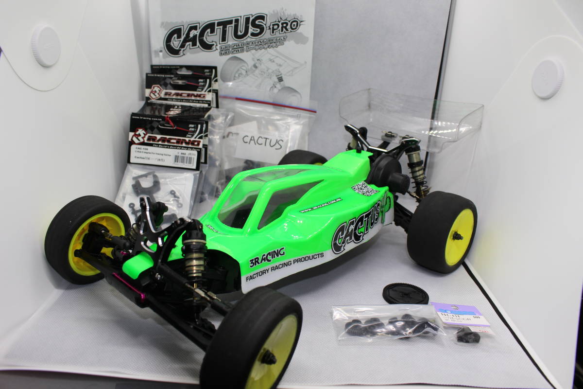 Mid 3racing 1/10 2WD レーシングバギー CACTUS Motor 3racing Mid 3racing 1/10 2WD レーシングバギー CACTUS Motor 3racing