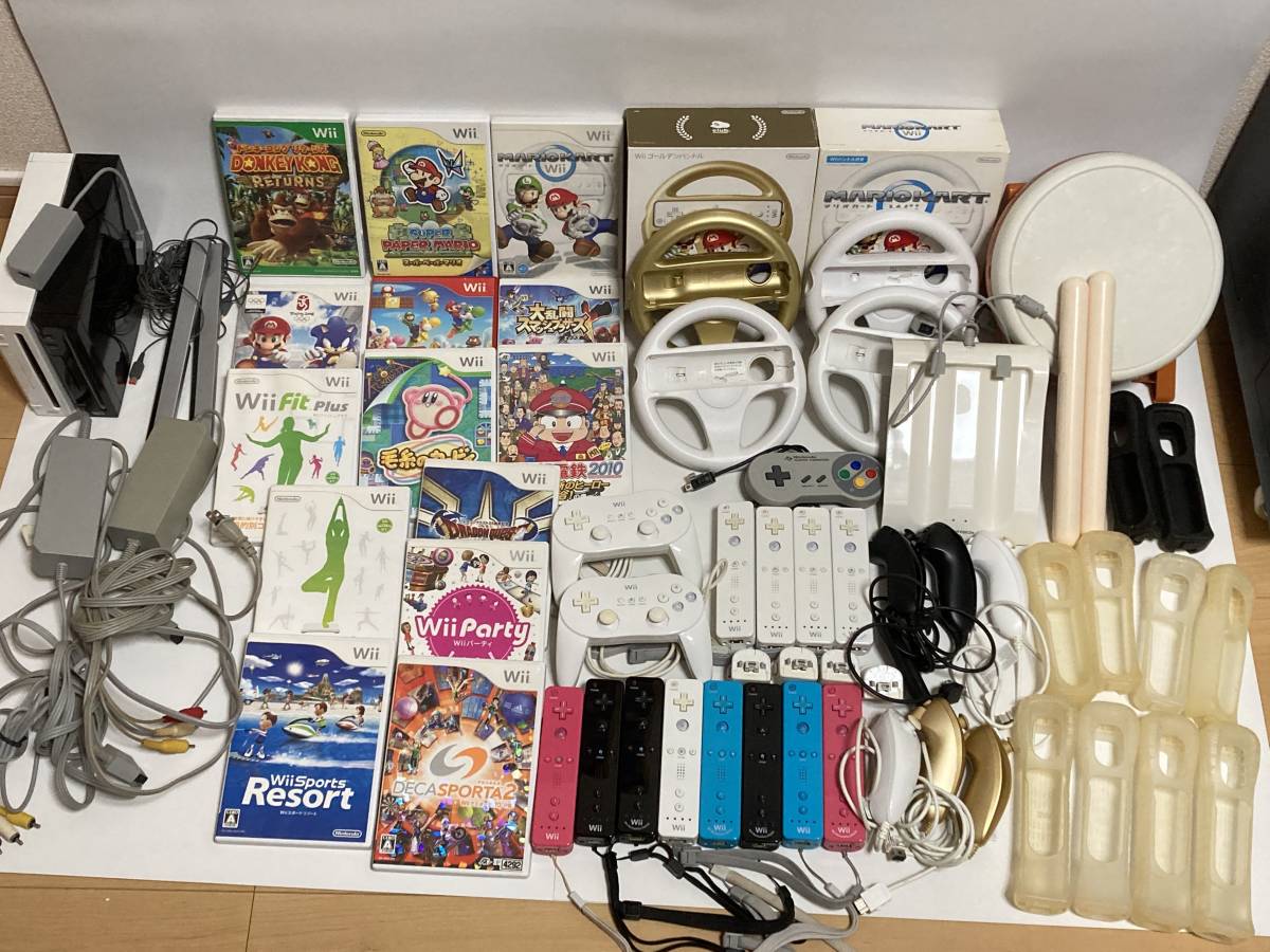 Wii 本体 ジャンク 15台セット ジャンク☆wii 10個セット ジャンク wii