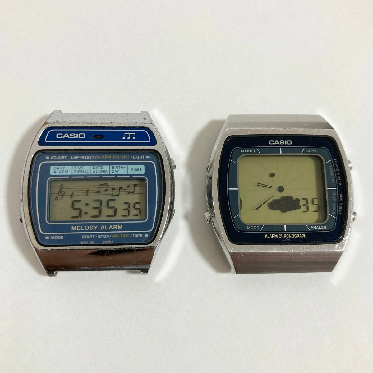 ジャンク】CASIO 103 A203 ジャンク6個 CASIO M-1230 A203 WL-10