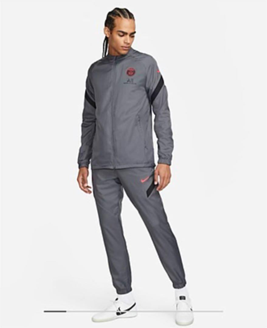 美品（一回のみ着用） NIKE ナイキ PSG パリ サンジェルマン ストライク トラックスーツ セットアップ スポーツウェア F.C.R.B. JORDAN