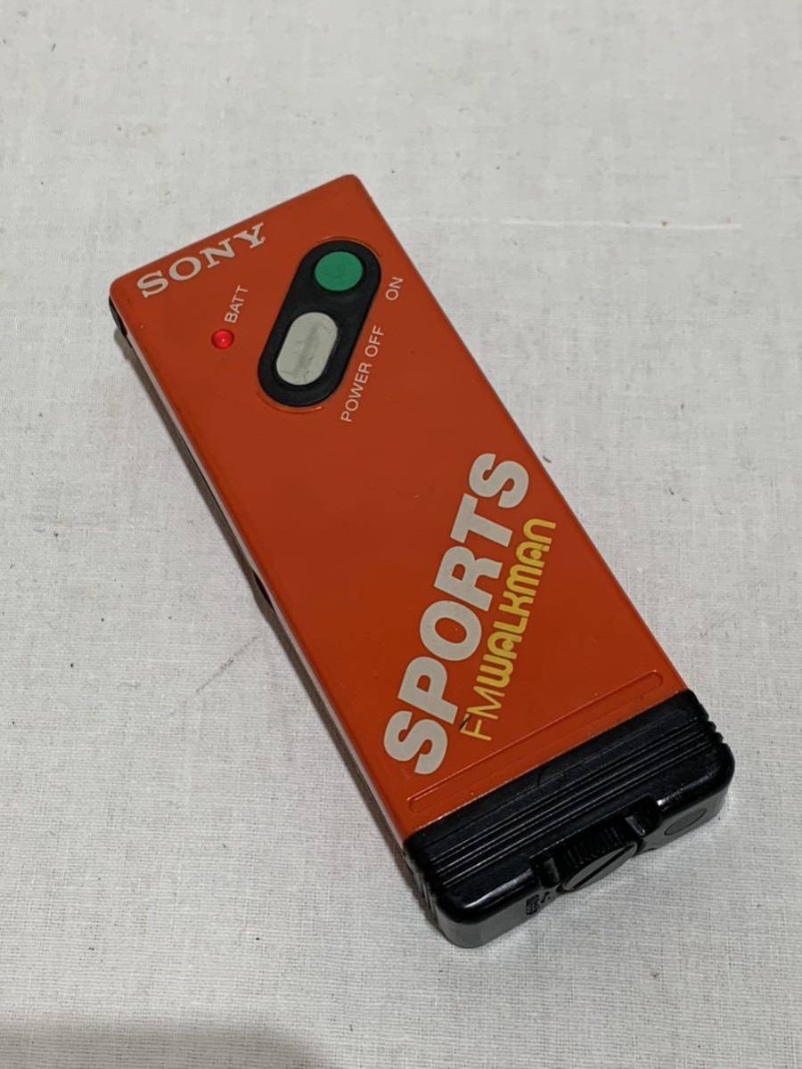 SONY SPORTS FM WALKMAN SRF-6 FMウォークマン SONY FM WALKMAN SPORTS ソニー ウォークマン FMラジオ 動作品 SRF-6
