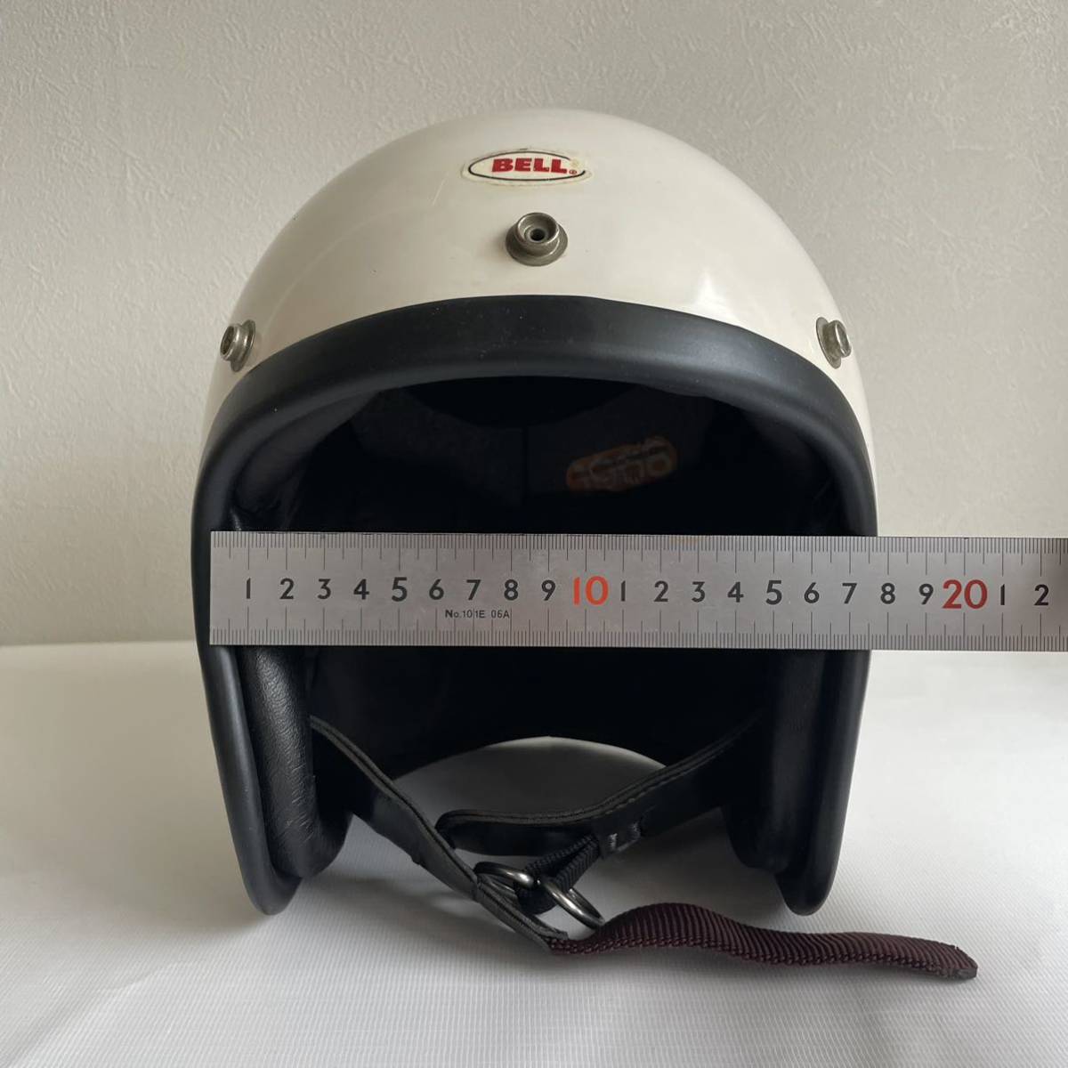 60s BELL 500TX 7 1/4 オリジナル ビンテージ ジェットヘルメット M