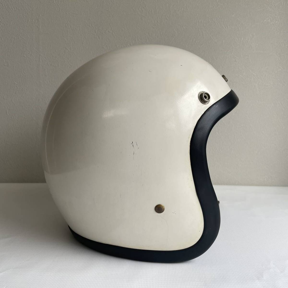 BELL　500TX　Mシェル（7-1/4）ビンテージヘルメット 60s BELL 500TX 7 1/4 オリジナル ビンテージ ジェットヘルメット M