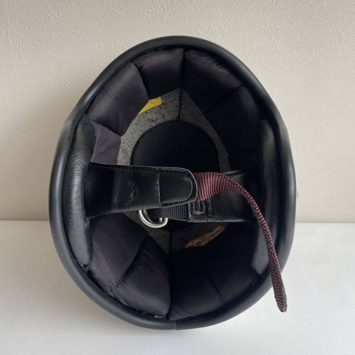 60s BELL 500TX 7 1/4 オリジナル ビンテージ ジェットヘルメット M