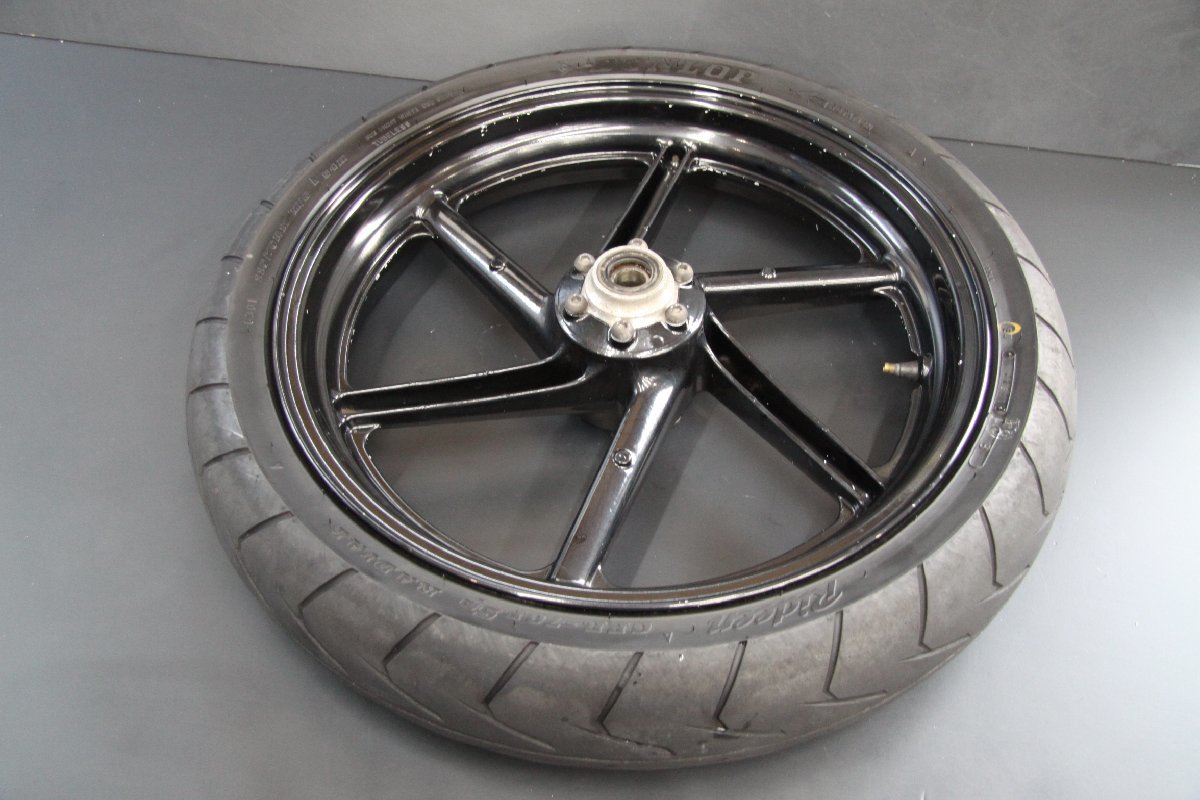 NSR250R MC21 純正フロントホイール MAGTEK a709中古 純正17×3.00