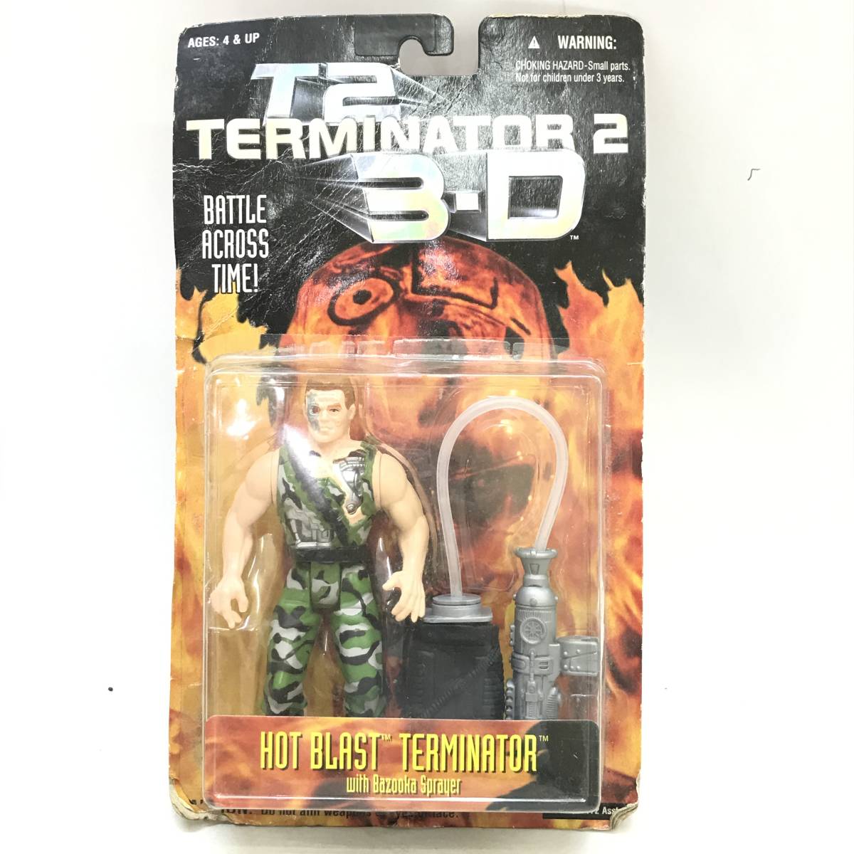 未開封品 ターミネーター2 T2 3-D 人形 フィギュア USJ グッズ 映画