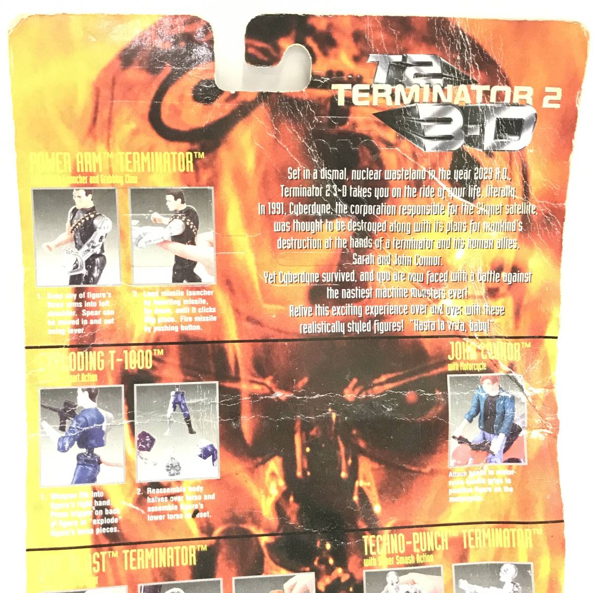 未開封品 ターミネーター2 T2 3-D 人形 フィギュア USJ グッズ 映画 