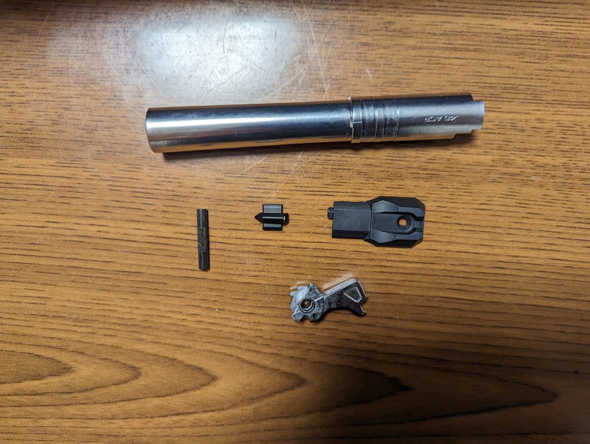 東京マルイ ハイキャパD.O.R_9