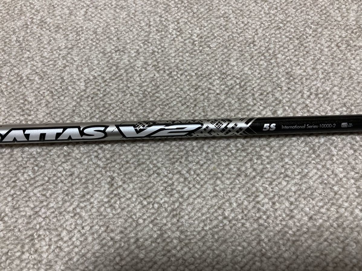 UST マミヤ ジ・アッタスV2 5S キャロウェイ用スリーブ付 ドライバー