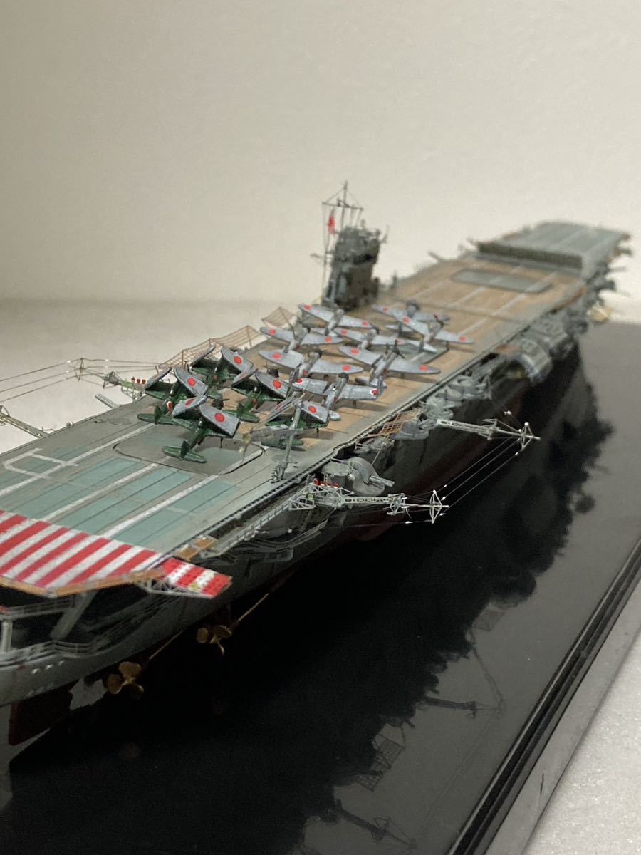 1/700 日本海軍航空母艦 飛龍 精密塗装完成品 1⁄700 飛龍 日本海軍
