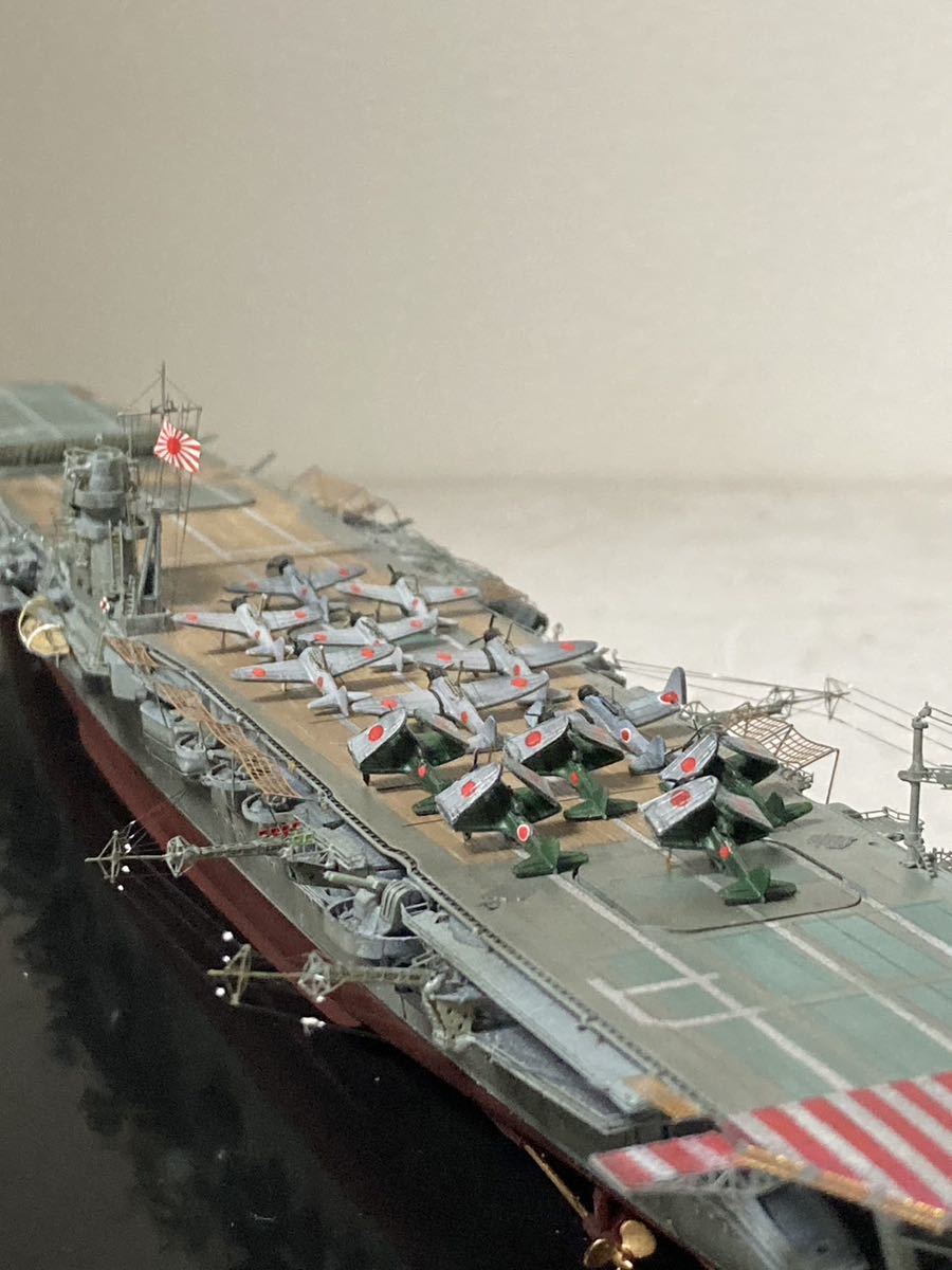 1/700 日本海軍航空母艦 飛龍 精密塗装完成品 【公式通販】